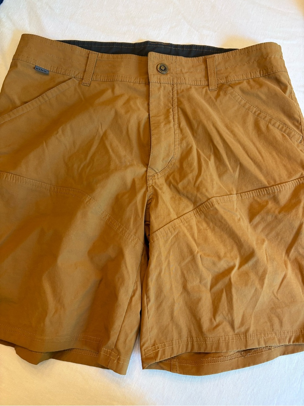 Kuhl Men's Tan Hybrid Shorts